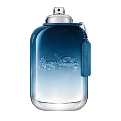 Coach Men's Blue Edt Spray 6.7 oz Fragrances 3386460126199 In Transparent