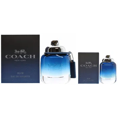 Coach Men's Blue Gift Set Fragrances 746480233810