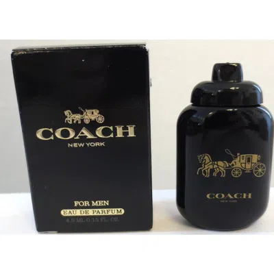 Coach Men's  For Men Eau De Parfum Edp Spray 4.5 oz Fragrances 3386460160506