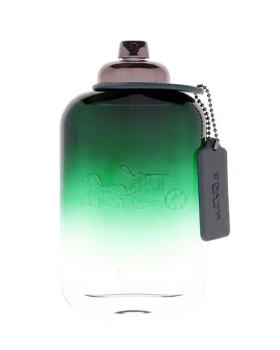Coach Men's  Green 6.7oz Edt Spray