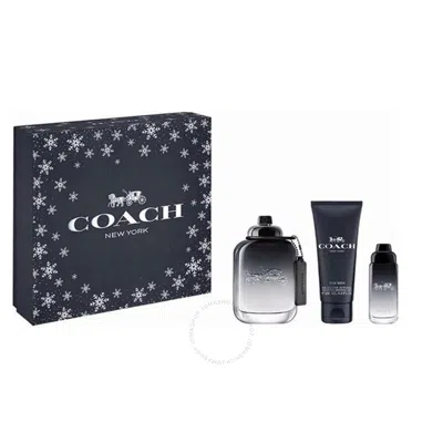 Coach Men's  New York Gift Set Fragrances 3386460132978