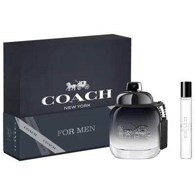 Coach Men's  New York Gift Set Fragrances 3386460147040 In White