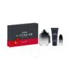 Coach Men's  New York Gift Set Fragrances 3386460147316