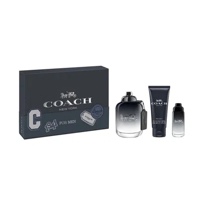 Coach Men's  New York Gift Set Fragrances 3386460157124