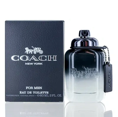 Coach Men's Cologne Eau De Toilette In Transparent