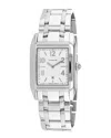 Coach Men's Commerce Root White Dial Watch