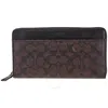 Coach Men's Document Wallet In Signature Canvas