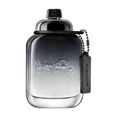 Coach Men's Edt Spray 2.0 oz - Signature Scent In Black