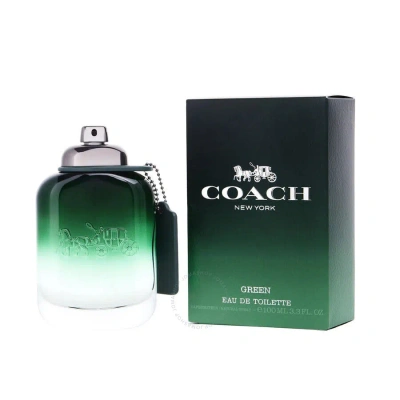 Coach Men's Green Edt 3.4 oz Fragrances 3386460141253