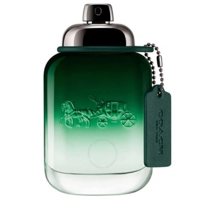 Coach Men's Green Edt 3.4 oz (tester) Fragrances 3386460141307