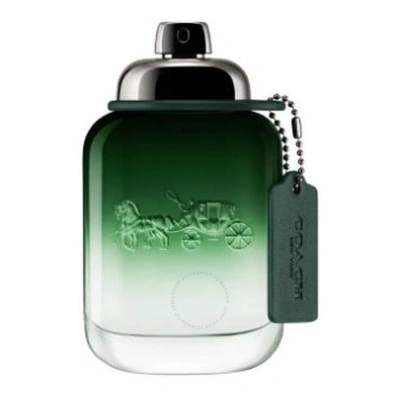 Coach Men's Green Edt Spray 2.0 oz Fragrances 3386460141260 In White