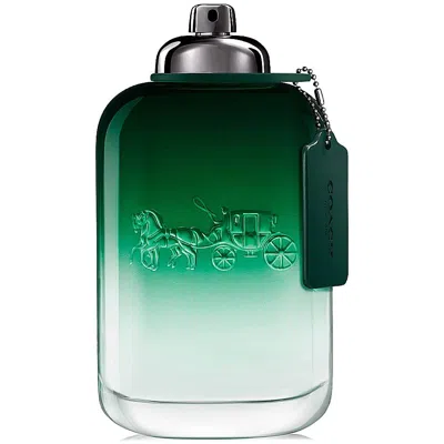 Coach Men's Green Edt Spray 6.7 oz Fragrances 3386460141734