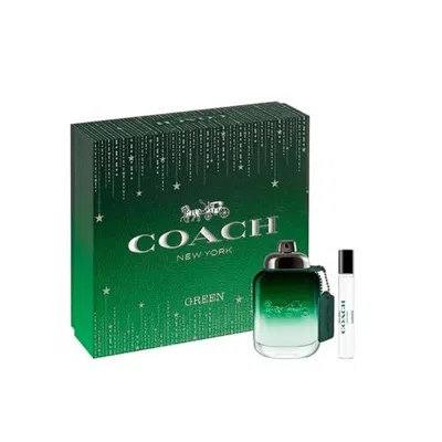 Coach Men's Green Gift Set Fragrances 3386460141741