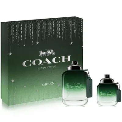 Coach Men's Green Gift Set Fragrances 3386460141765 In White