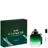 Coach Men's Green Gift Set Fragrances 3386460148856