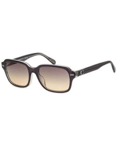 Coach Men's Hc8388u 56mm Sunglasses In Brown