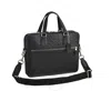 Coach Men's Hudson 5 Bag In Black