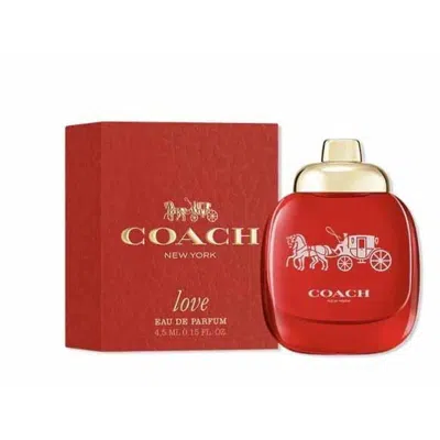 Coach Men's Love Edp 0.15 oz Fragrances 3386460142212 In Transparent