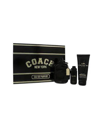 Coach Men's Men 3pc Set In Transparent