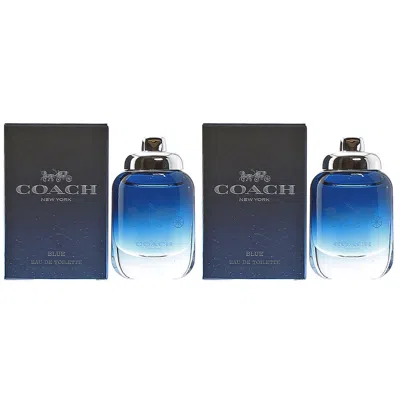 Coach Men's Mini Set Blue Gift Set Fragrances 746480233803