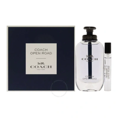 Coach Men's Open Road Gift Set Fragrances 3386460134767 In White