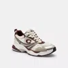Coach Mesh Sneaker In Multi