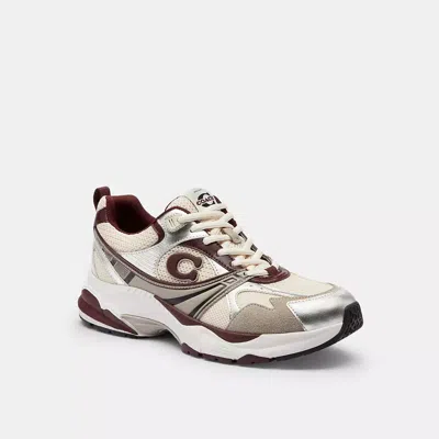 Coach Mesh Sneaker In Multi