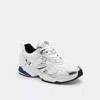 Coach Tea Rose Mesh Sneakers Deep Blue Multi In White