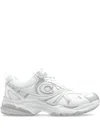 Coach Mesh Sneakers In White