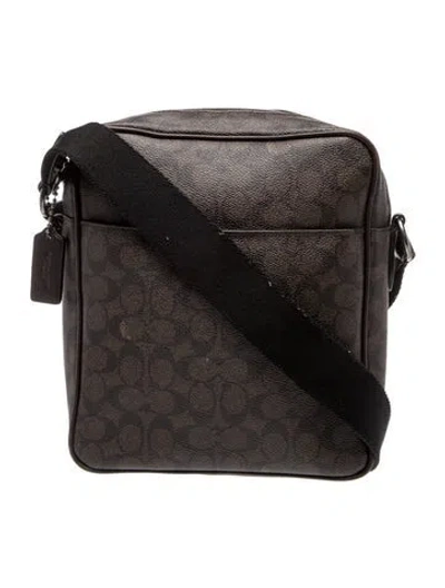 Pre-owned Coach Messenger Bag In Brown