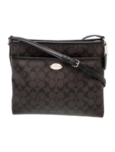 Pre-owned Coach Messenger Bag In Brown
