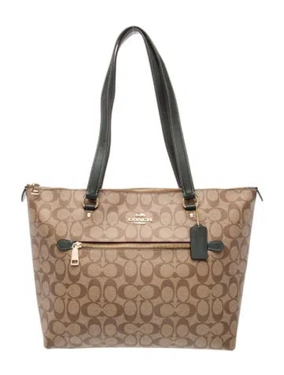 Pre-owned Coach Messenger Bag In Brown