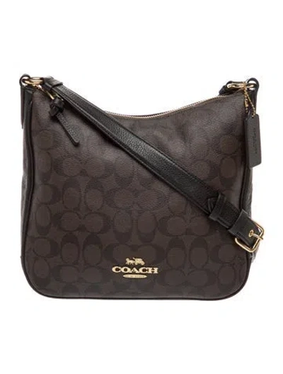 Pre-owned Coach Messenger Bag In Brown