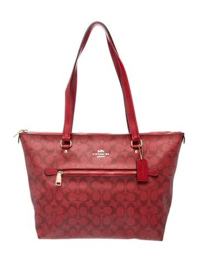 Pre-owned Coach Messenger Bag W/ Tags In Pink