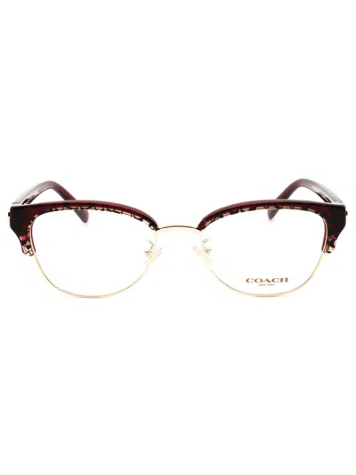 Coach Metal Cat Eye Women's Eyeglasses