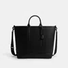 Coach Metropolitan Carryall In Black