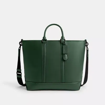 Coach Metropolitan Carryall In Hunter Green