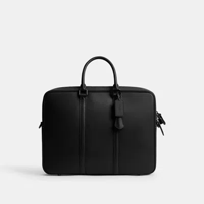 Coach Metropolitan Workbag In Black