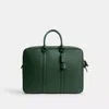 Coach Metropolitan Workbag In Hunter Green