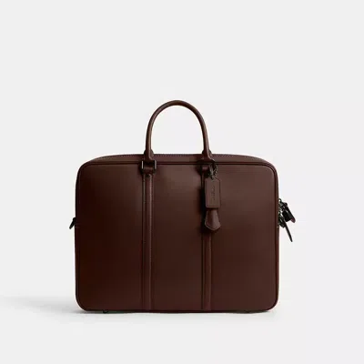 Coach Metropolitan Workbag In Maple