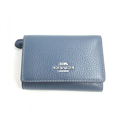 Pre-owned Coach Middle Wallet (tri-fold) () In Multi