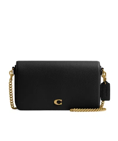Coach Mila Crossbody Bag In Black