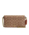 Coach Mila Crossbody Bag In Signature Canvas