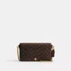 Coach Mila Crossbody Bag In Signature Canvas In Multi