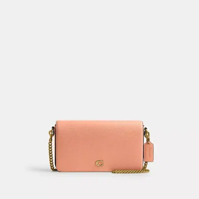 Coach Mila Crossbody Bag With Signature Canvas