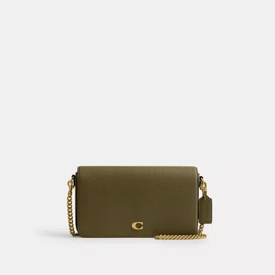 Coach Mila Crossbody Bag With Signature Canvas