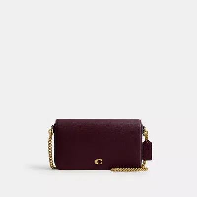Coach Mila Crossbody Bag With Signature Canvas In Multi