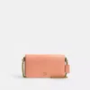 Coach Mila Crossbody Bag With Signature Canvas In Orange