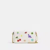 Coach Mila Crossbody Bag With Sticker Print In Multi