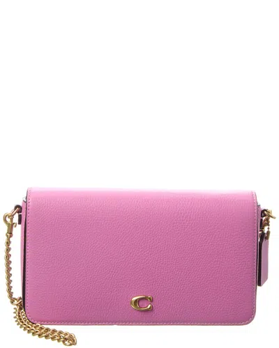 Coach Mila Leather Crossbody